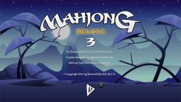 Mahjong Deluxe 3 Title Screen